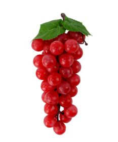 2 Bunches Artificial Fruit Grapes Fake Fruits Simulation Lifelike Grapes [P]