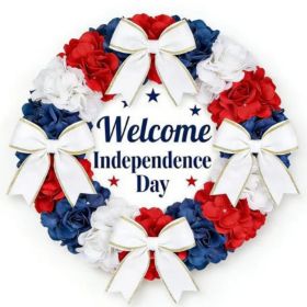 1PC Wooden tags for Independence Day, patriotic American homes, rural areas, wooden walls, door decorations, wooden crafts (Color: 56, size: 20*20*0.5cm)