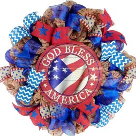 1PC Wooden tags for Independence Day, patriotic American homes, rural areas, wooden walls, door decorations, wooden crafts (Color: 53, size: 30*30*0.5cm)