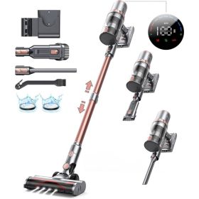 45KPa Strong Suction Power Wireless LED Touch Display 60 Minutes Of Battery Life Home Lightweight Handheld Pet Hair Vacuum Cleaner (Option: P10 PRO)
